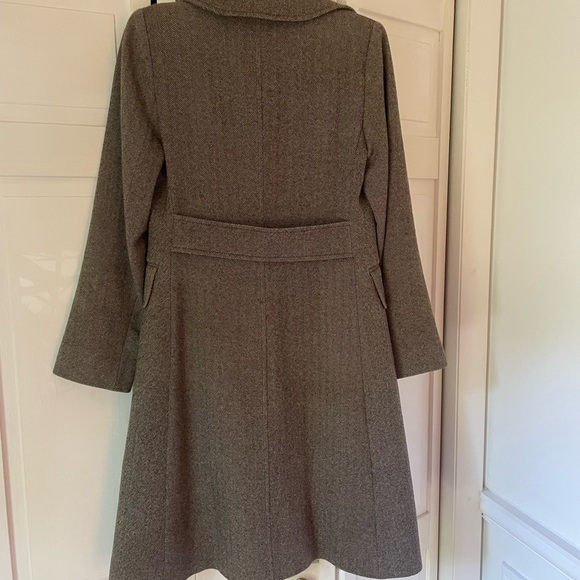 JOSEPH Double Breasted Coat - Picture 6 of 10